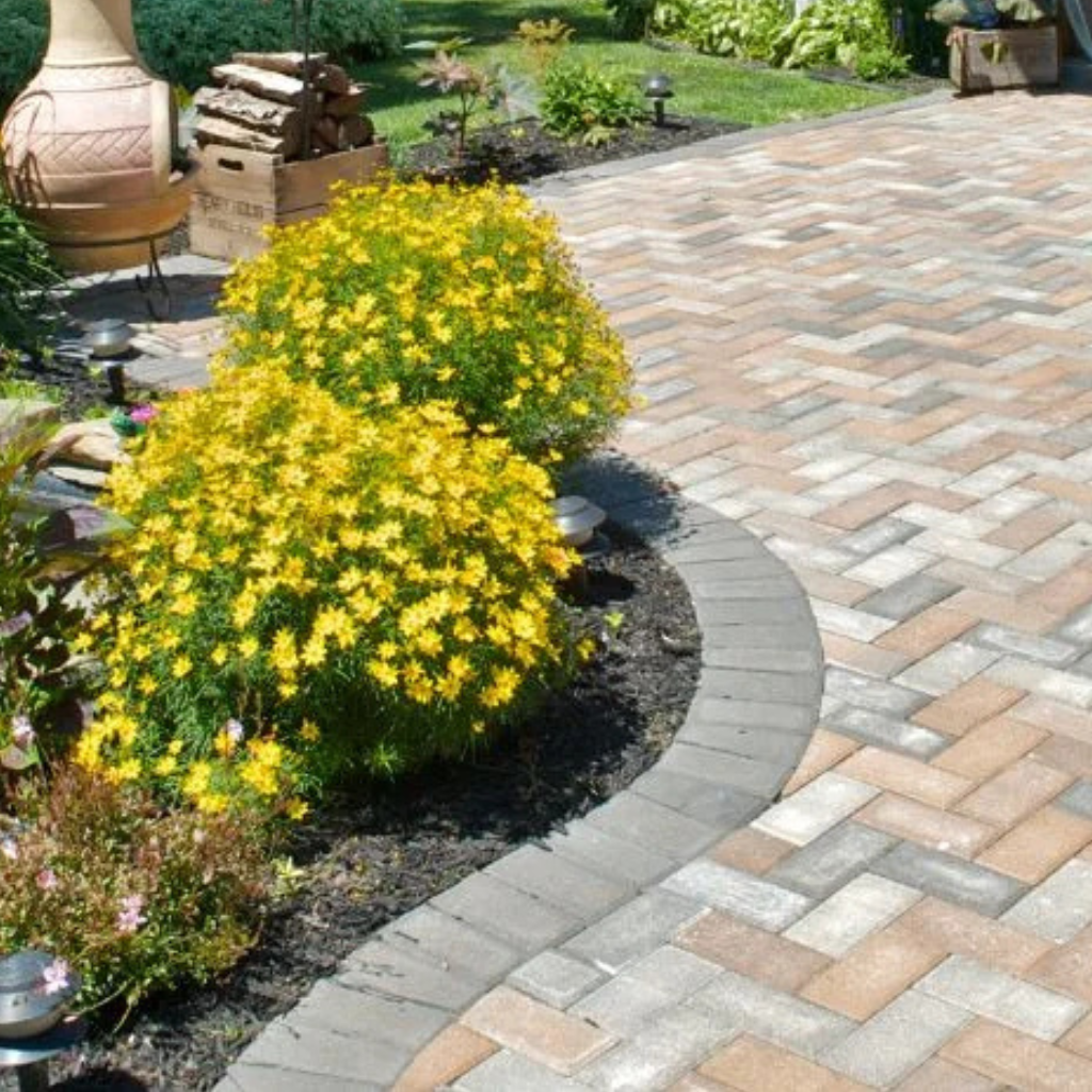 Blocked Paved Driveway in Kelsall