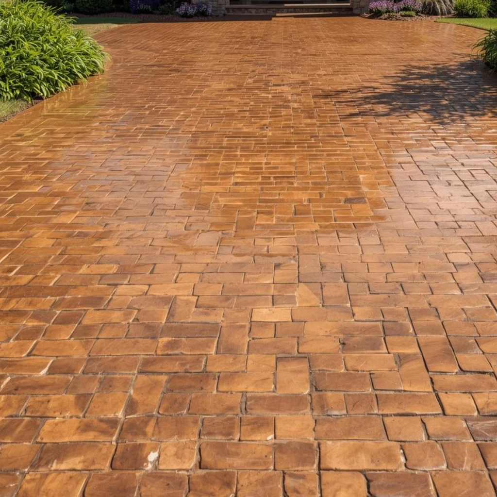 Imprinted Concrete Driveway Solutions in Kelsall