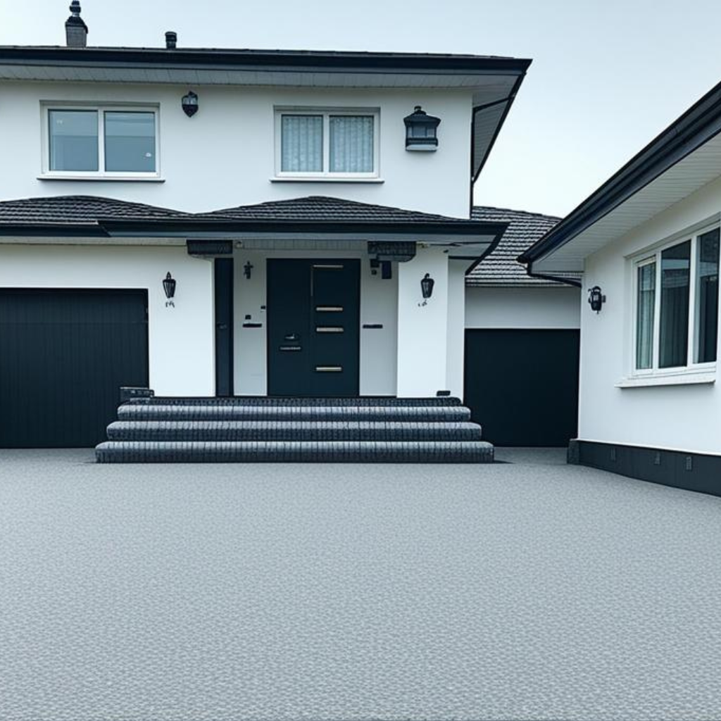 New Resin Driveway in Kelsall