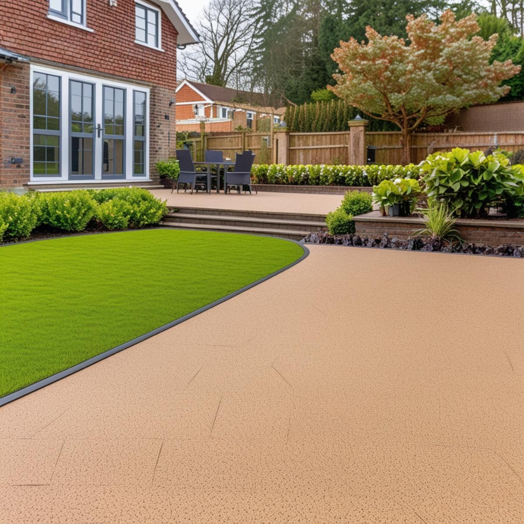 New Resin Paving in Kelsall