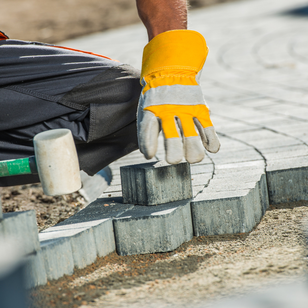Stone Paving for driveways in Kelsall